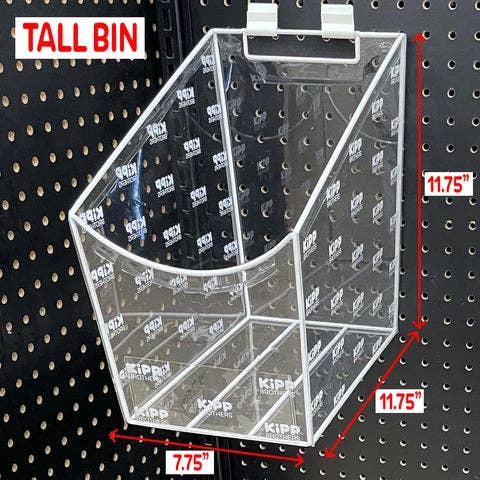 Novelty Brands - Wholesale Retailer Display - Kids & Baby - Merchandising Fixture - So Much Fun Clear Toy Bin Kit ONLY 88383
