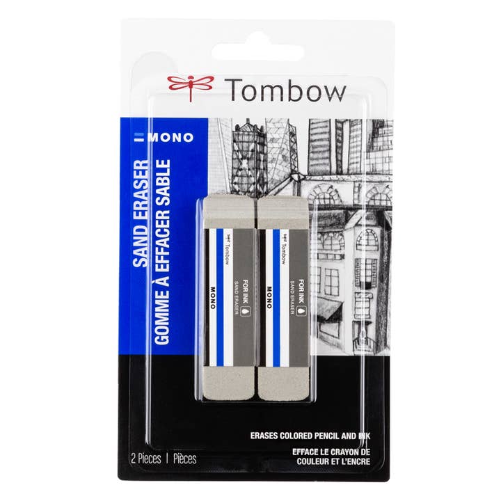 MONO Sand Eraser - 2-Pack for wholesale by Tombow