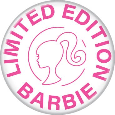 Ata-Boy - Wholesale Lapel Pin/Button - Barbie Limited Edition 1.25" Button