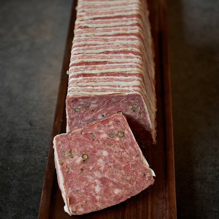 Olympia Provisions - Wholesale Pork - Green Peppercorn Pate