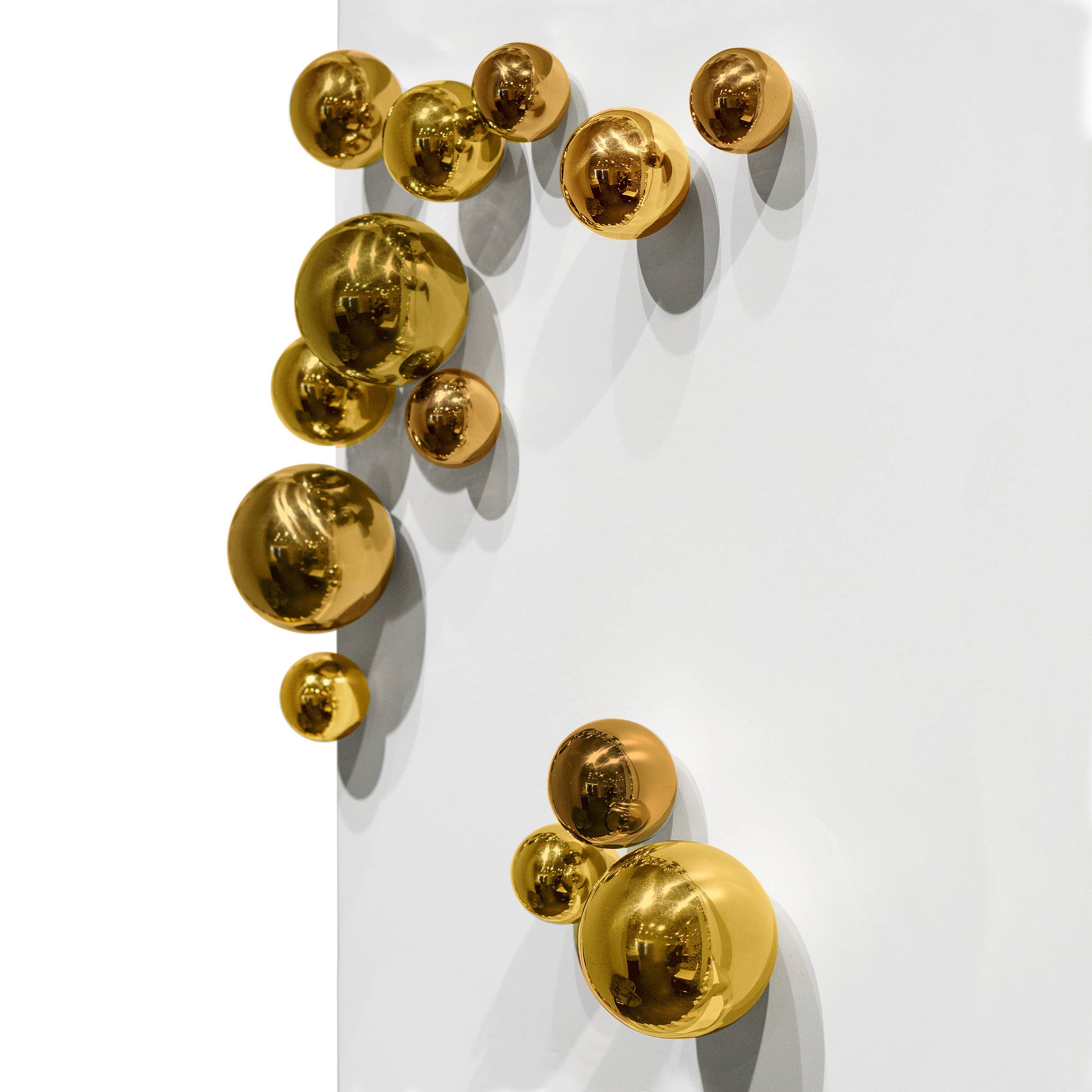 Gold Leaf Design Group - Wholesale Wall Accent - Wall Play™: Orb, Gold Gloss, Set/101