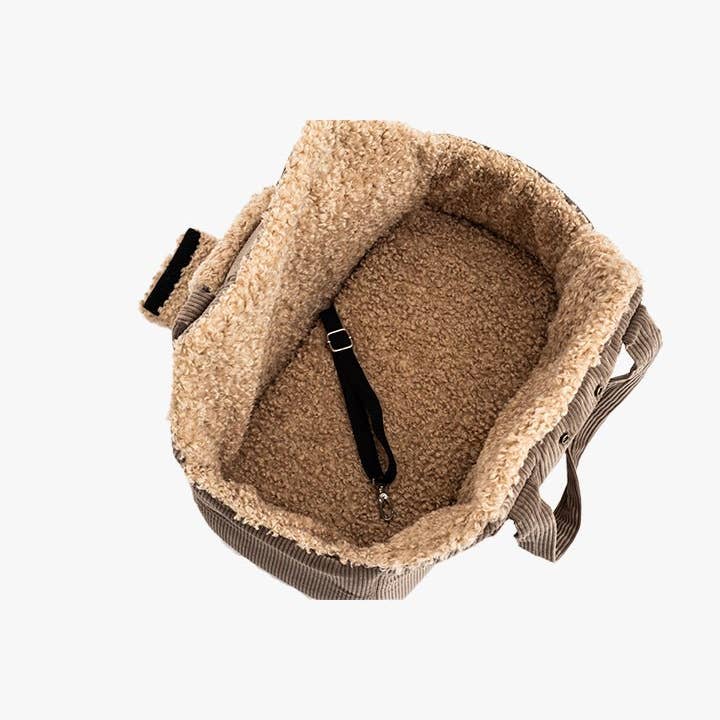 Lucky Dog Bag - Brown for wholesale on Faire2