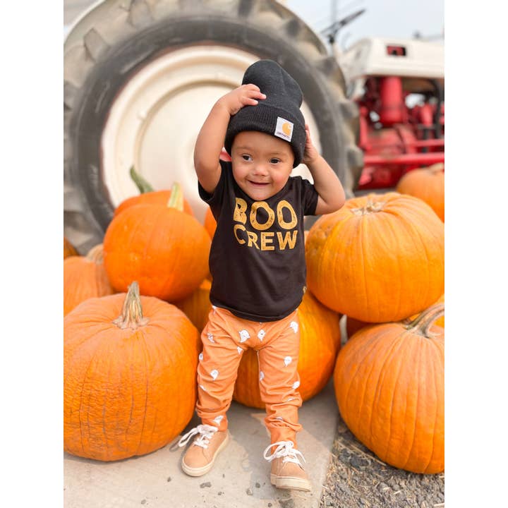 Boo Crew | Kid Halloween Tee for wholesale by Cuddle Sleep Dream