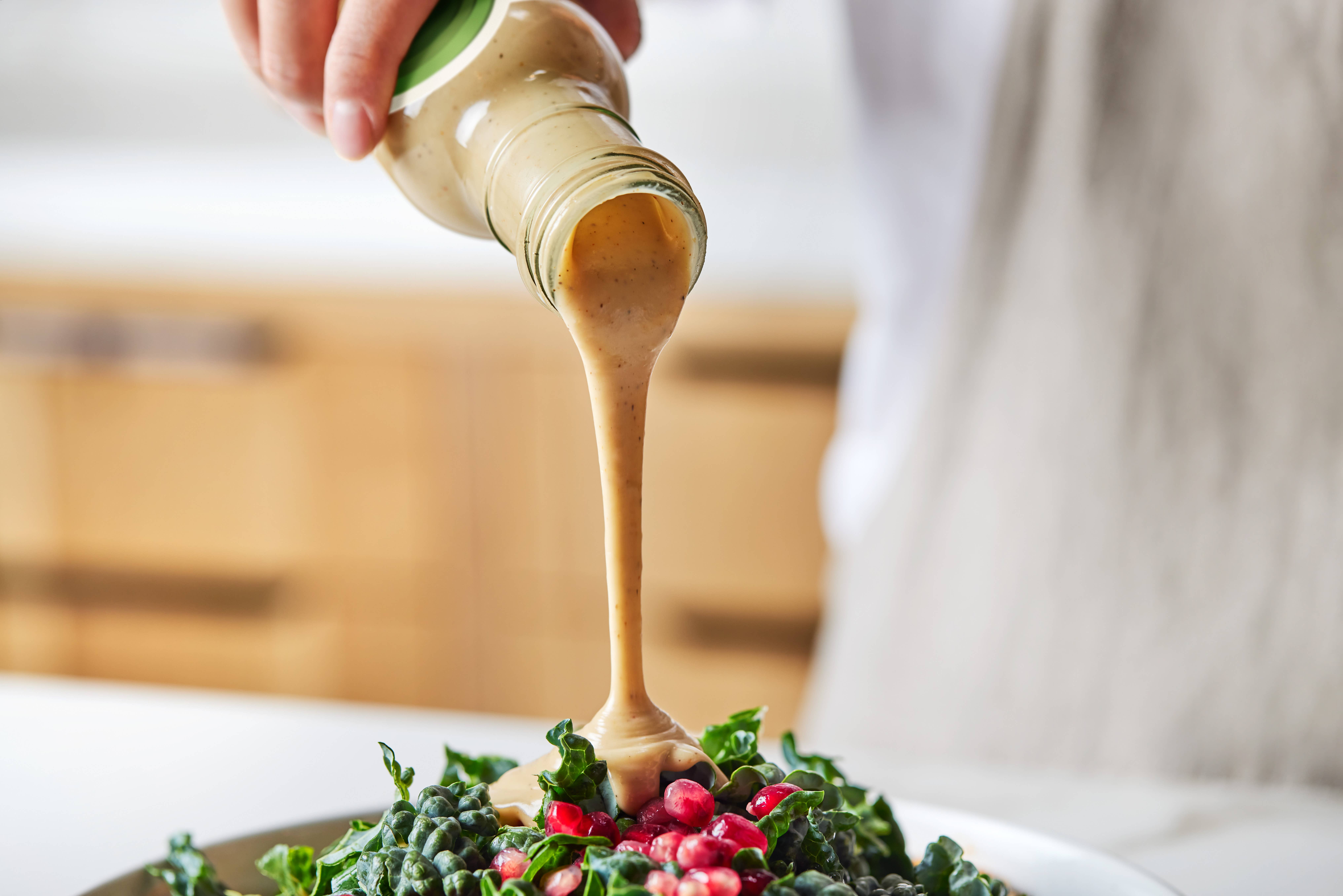 SideDish - Wholesale Salad Dressing - Miso Caesar - Case of 61