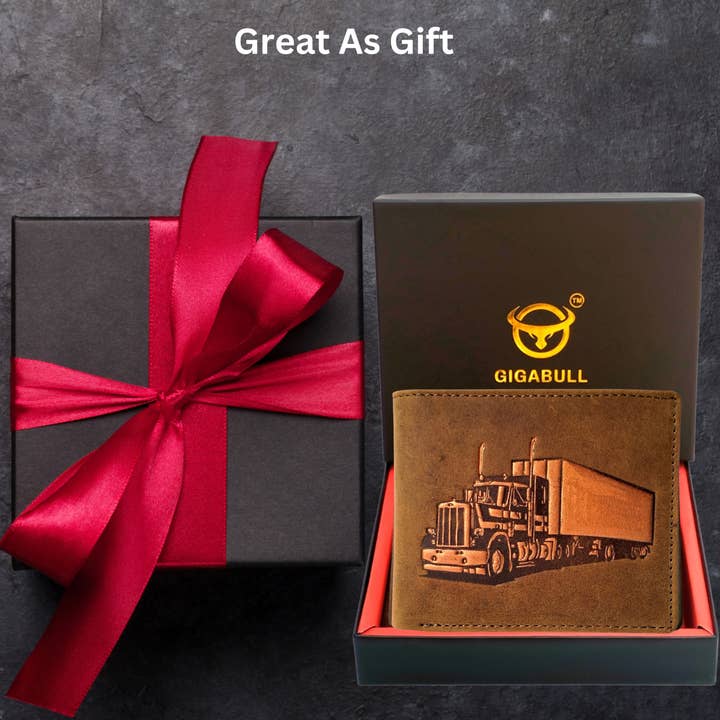 Brown Genuine Leather Printed Coin for wholesale by Keeraft