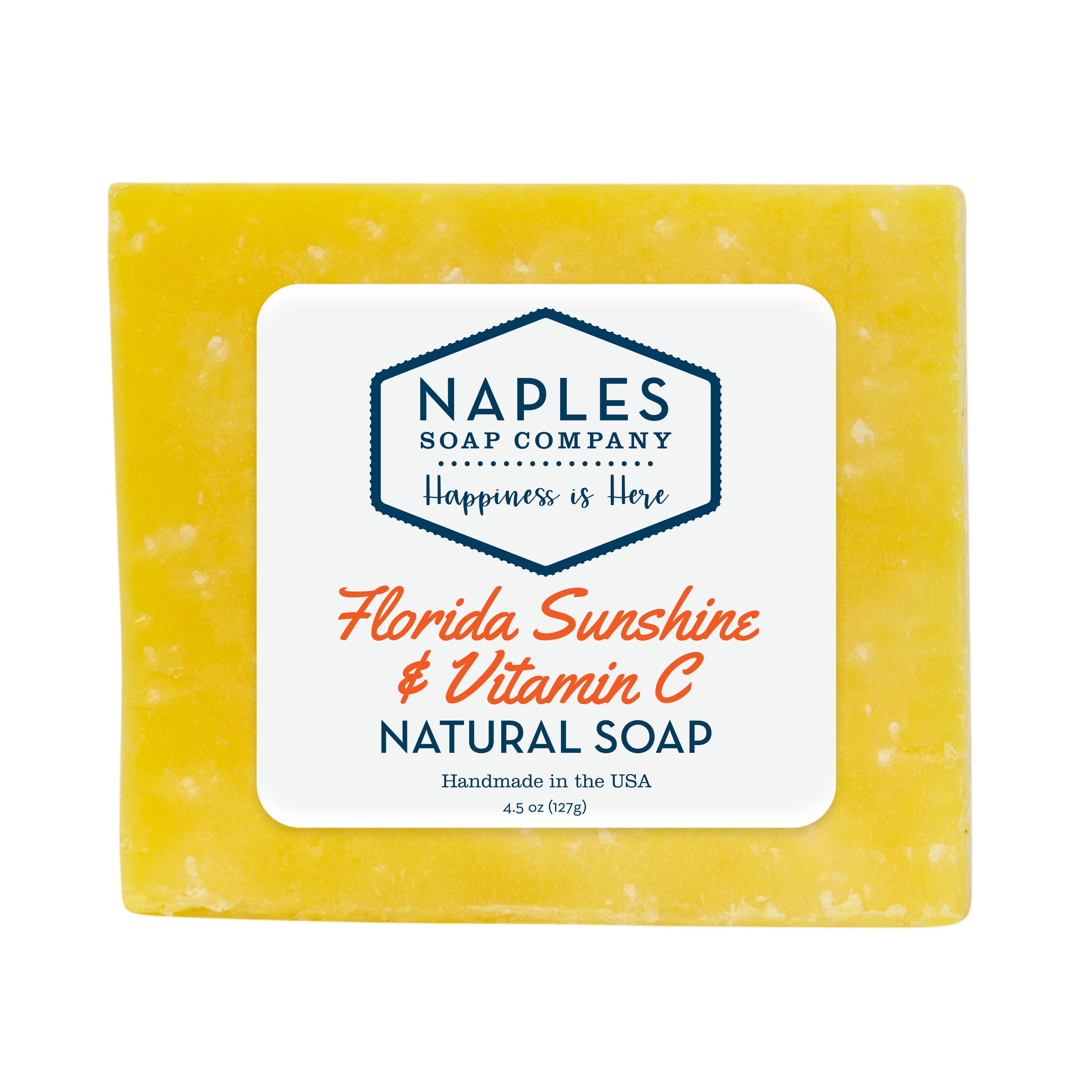 Naples Soap Company | Clean Beauty, Natural Bath & Body - Wholesale Bar Soap - Florida Sunshine & Vitamin C Natural Soap0