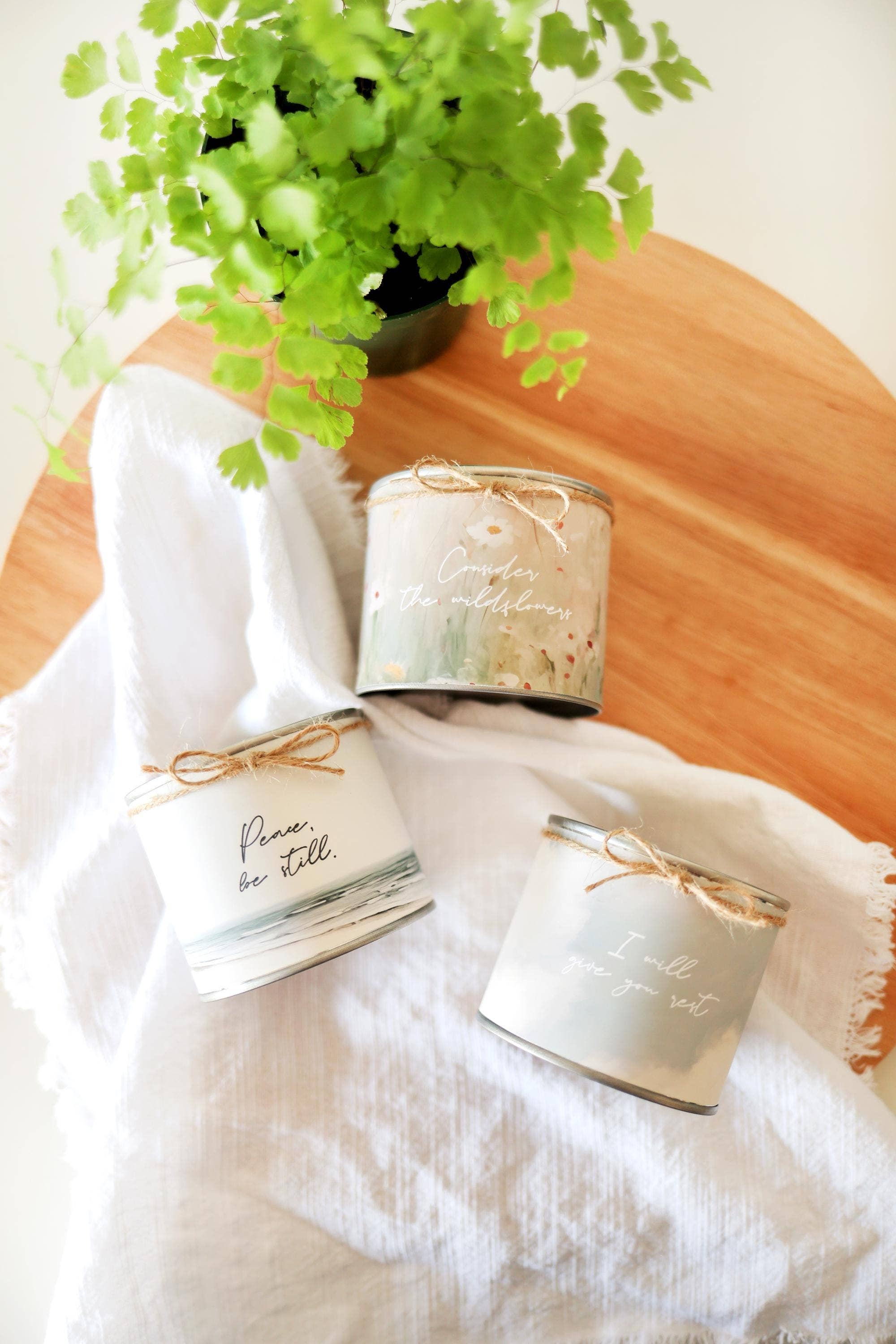 Highland Ridge  |  Handmade Home Decor - Wholesale Jar/filled candle - Rest Candle7