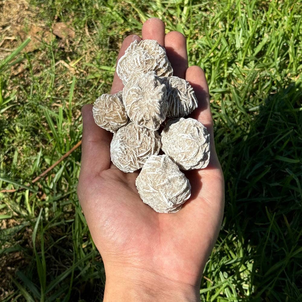 Earths Elements Wholesale - Wholesale Spiritual Stone/Crystal - Raw Crystal -  Desert Rose, 1lb2