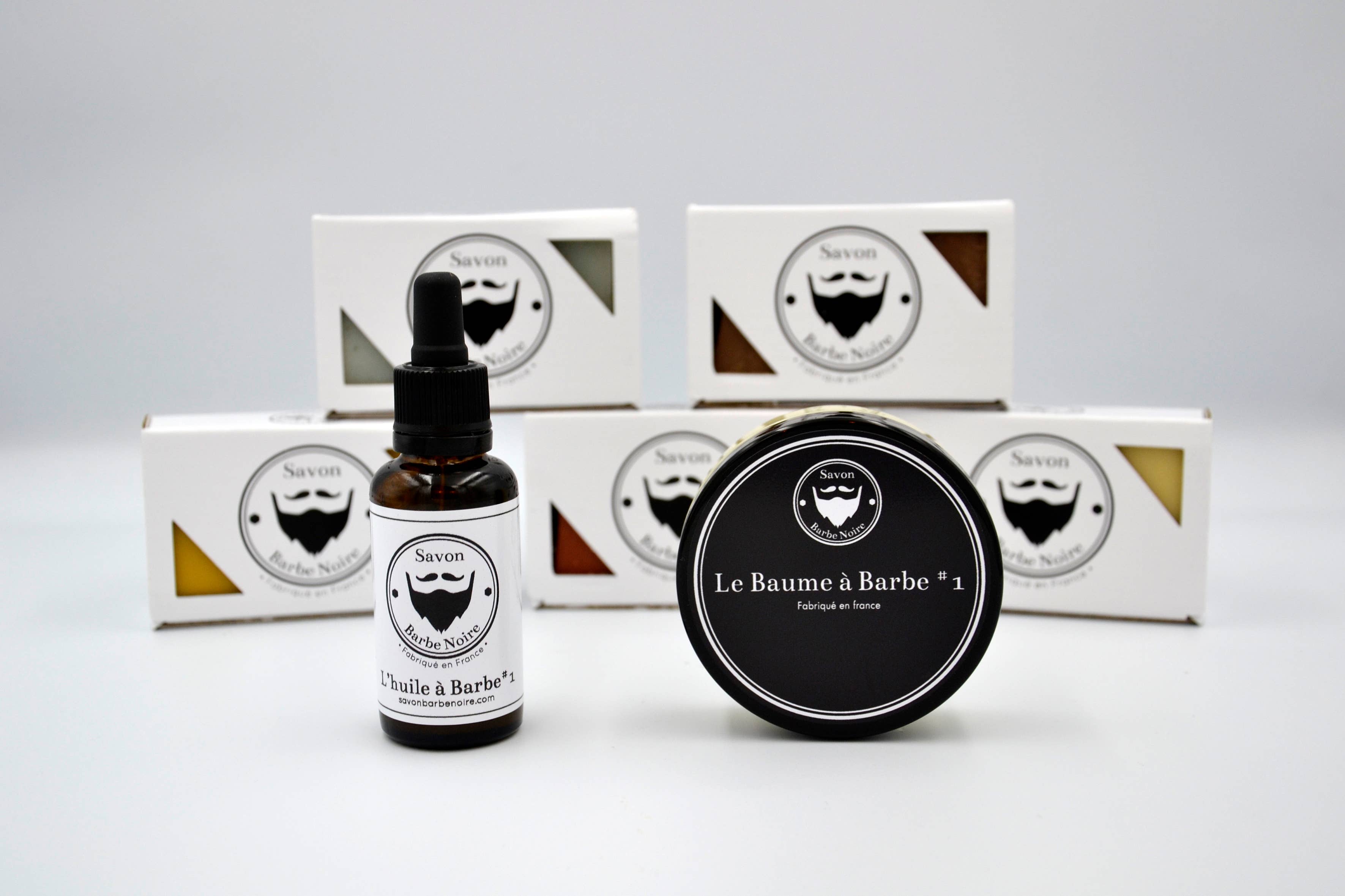 Savon Barbe Noire – wholesale Bar soap – Men's – Blackbeard soap #613