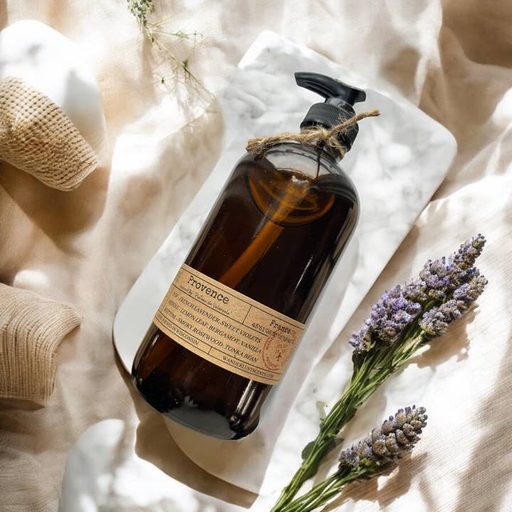 Skin-Loving Hand Soap by Wanderlust Scents for wholesale by Wanderlust Scents