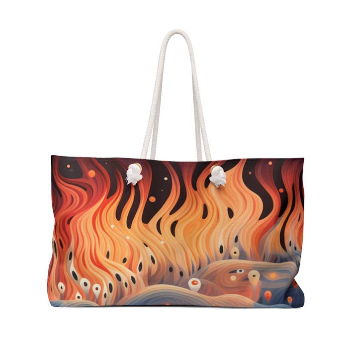 Hansalu Kifferling - Weekendtas voor wholesale door Velvet Rust