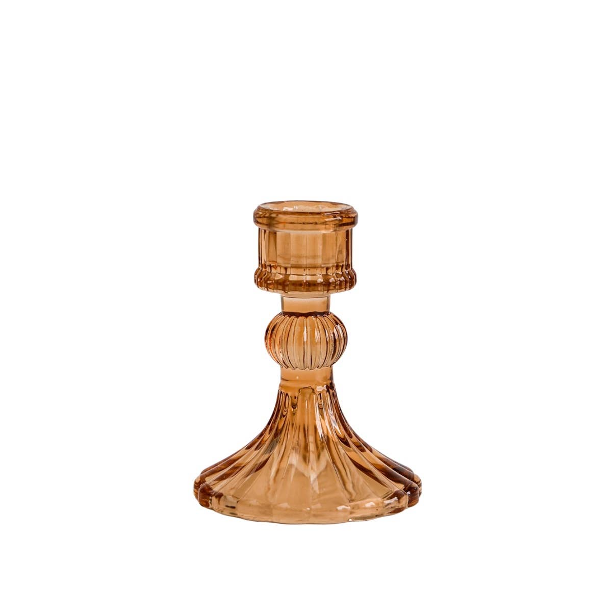Aifcandles - Wholesale Tapered Candle/Candlestick - Candlestick Belle Brown