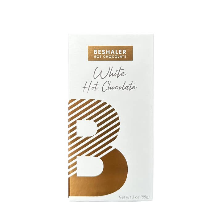 Beshaler Hot Chocolate - Wholesale Hot Cocoa Mix/Kit - White Hot Chocolate5