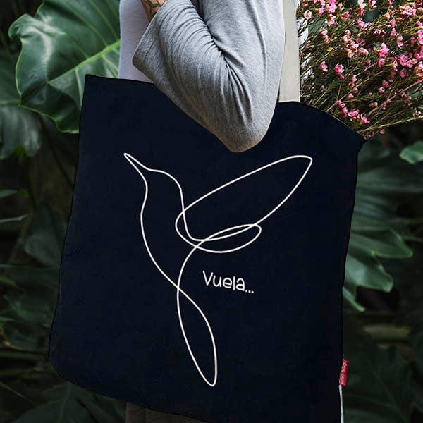 hello-bags – Großhandel Tragetasche – Damen – EINKAUFSTASCHE (STOFFBEUTEL) „VUELA“6