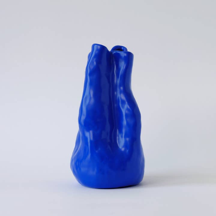 Vivee Home - Wholesale Vase - Georgia Blue Vase
