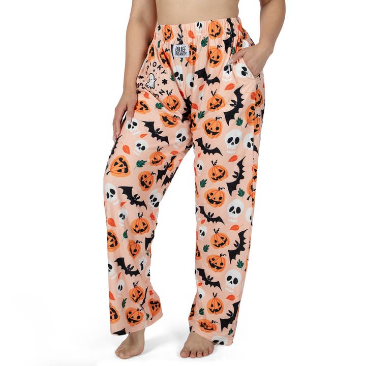 BRIEF INSANITY - Wholesale Sleepwear Bottom - Women's - Spooky Season Lounge Pants1