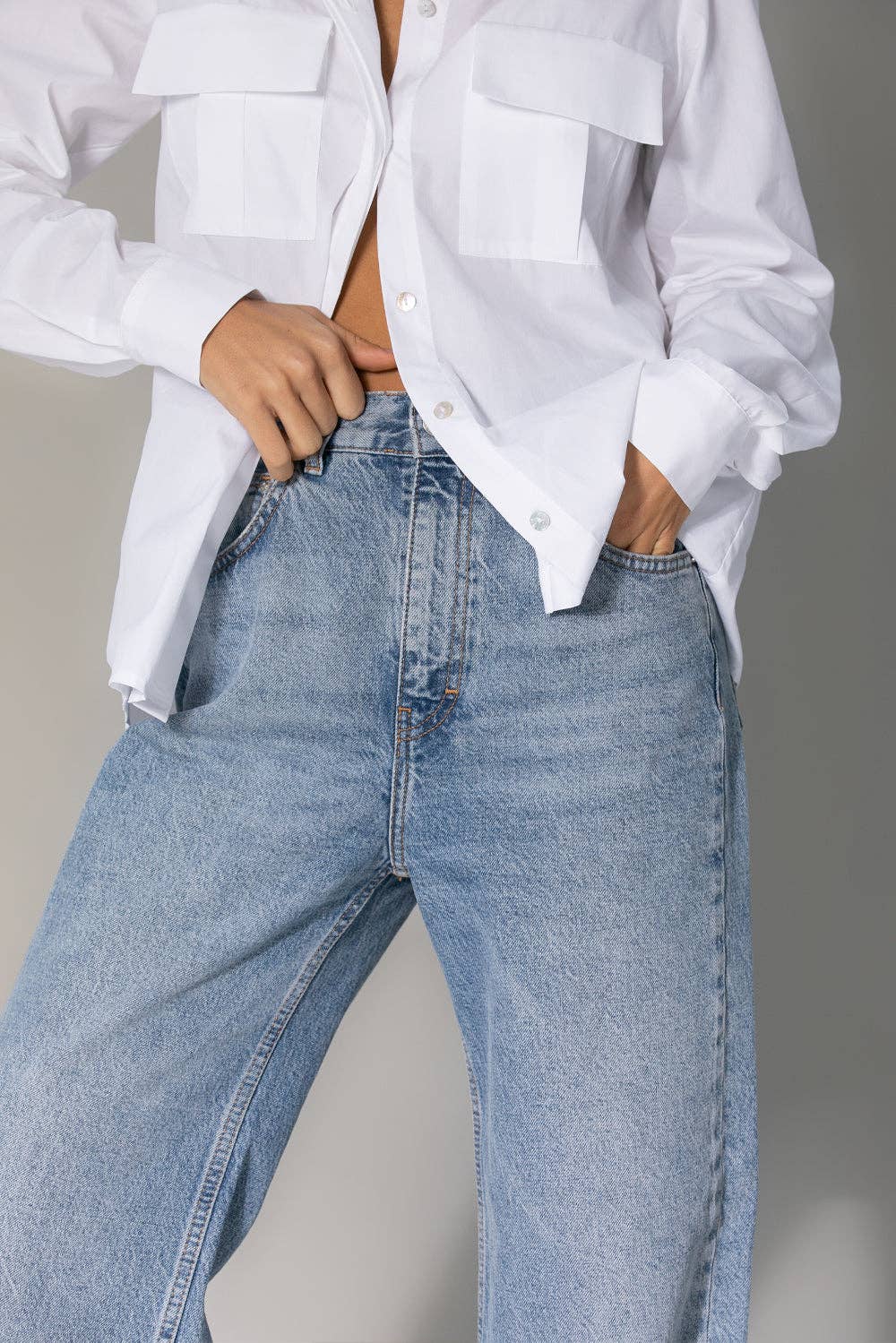 Blanco White Rose de venta al por mayor en Faire3