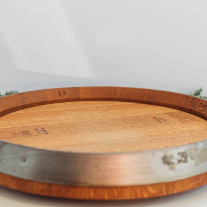 Sono Inspired - Wholesale Lazy Susan - Wine Barrel Lazy Susan