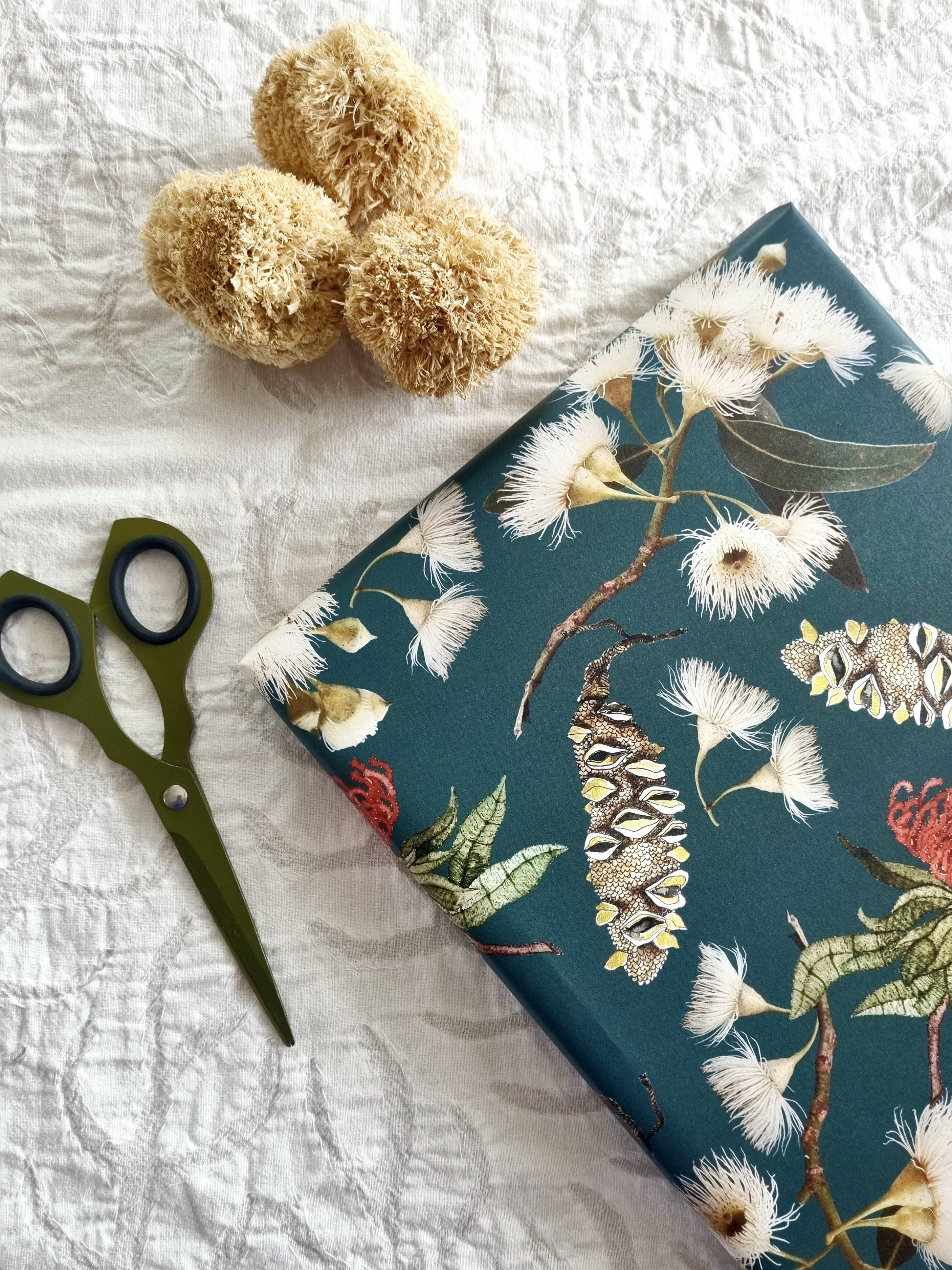 Bosa Art Co - Wholesale Flat Wrap - Wrapping Paper / Australian Botanicals (New Size)4