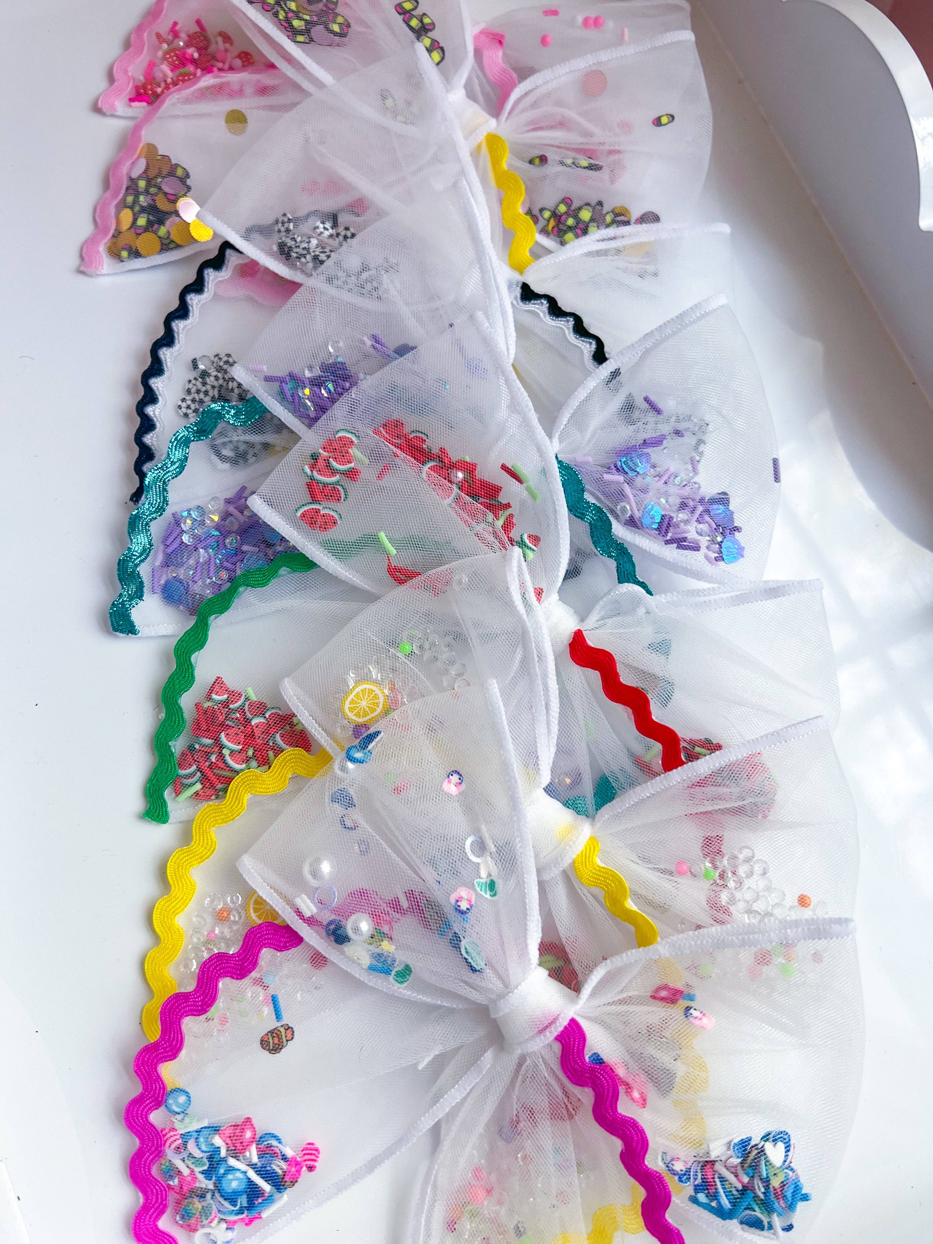 Sparkling New Baby, LLC. - Wholesale Hair Bow - Kids - Tropical Paradise Shaker Bow3