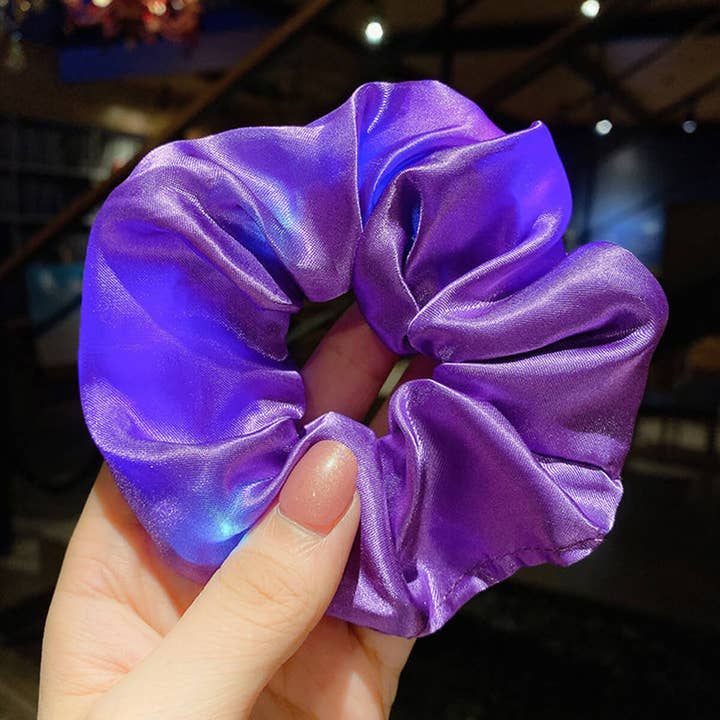 Ashlen - Wholesale Scrunchie - Women’s - LED HAIR SCRUNCHIES4
