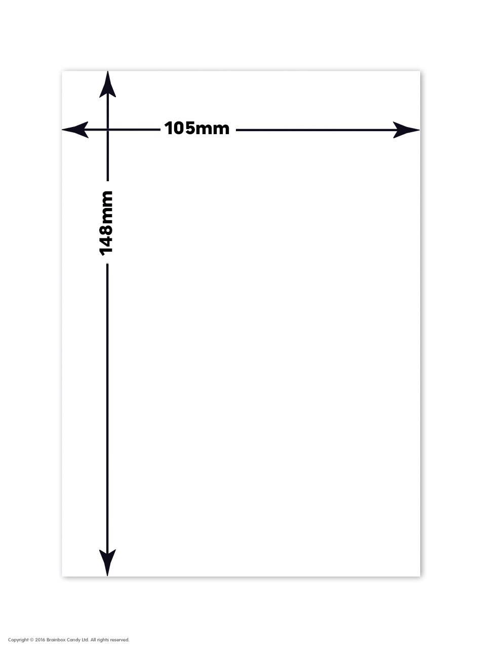 David Shrigley x Brainbox Candy - Vendita all'ingrosso Biglietti di auguri generici - Biglietto di Auguri Divertente di David Shrigley - Abbiamo Bisogno l'uno dell'altro3