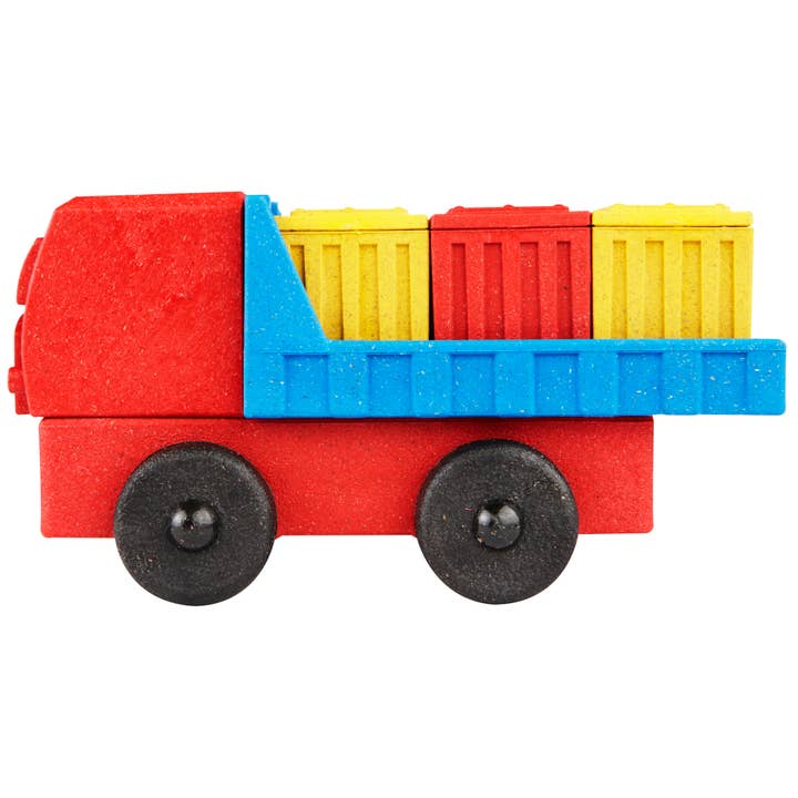 Luke's Toy Factory - Vente Voiture/camion miniature – enfant - Jouet pour camion de fret ROUGE6