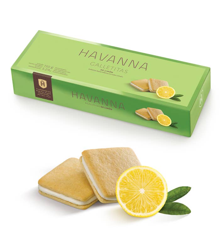 Premium Brand – wholesale Biscuit – Havanna | Lemon Cookies | 6 units | 150 grams0