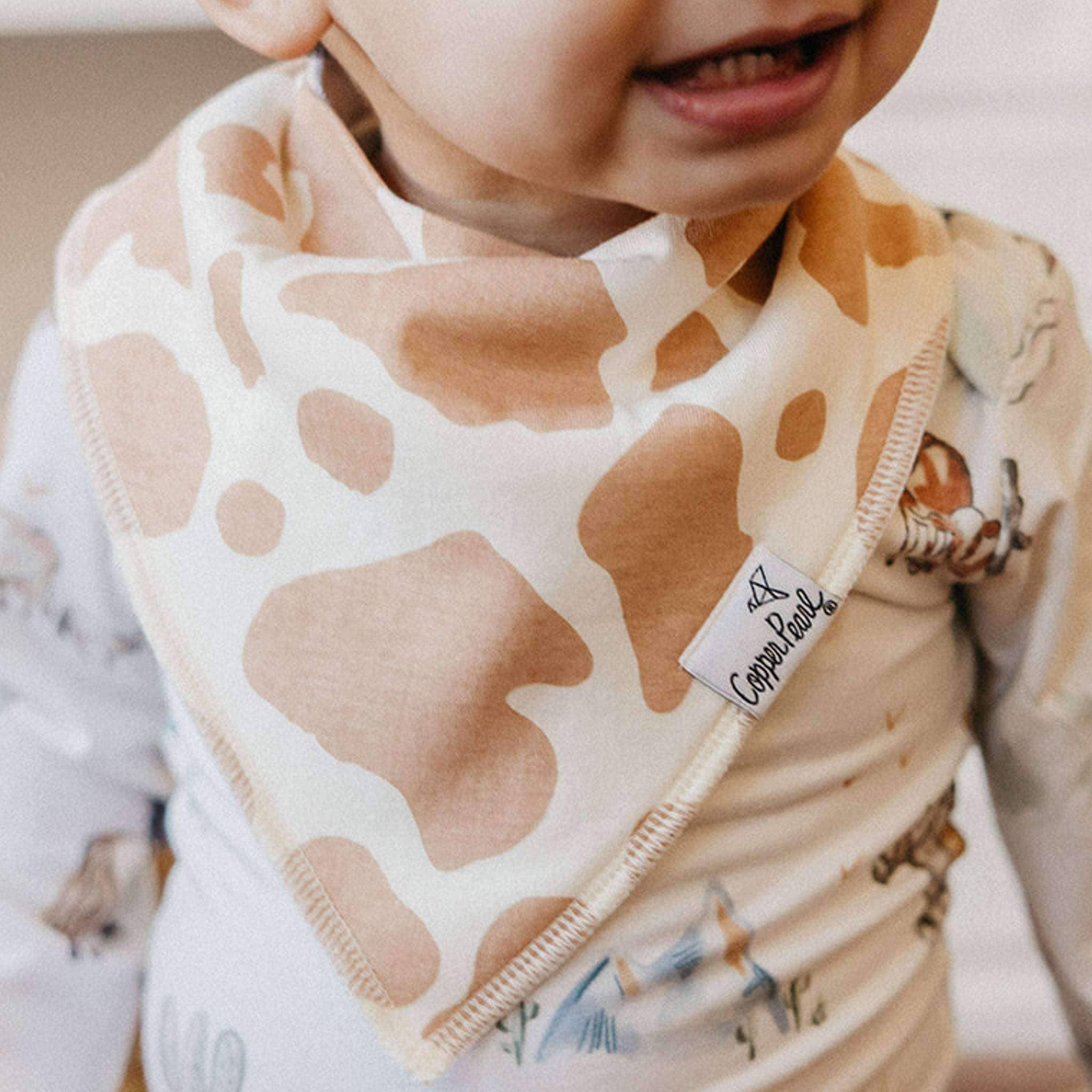 Copper Pearl - Wholesale Bandana Bib - Baby Bandana Bibs - Boone3