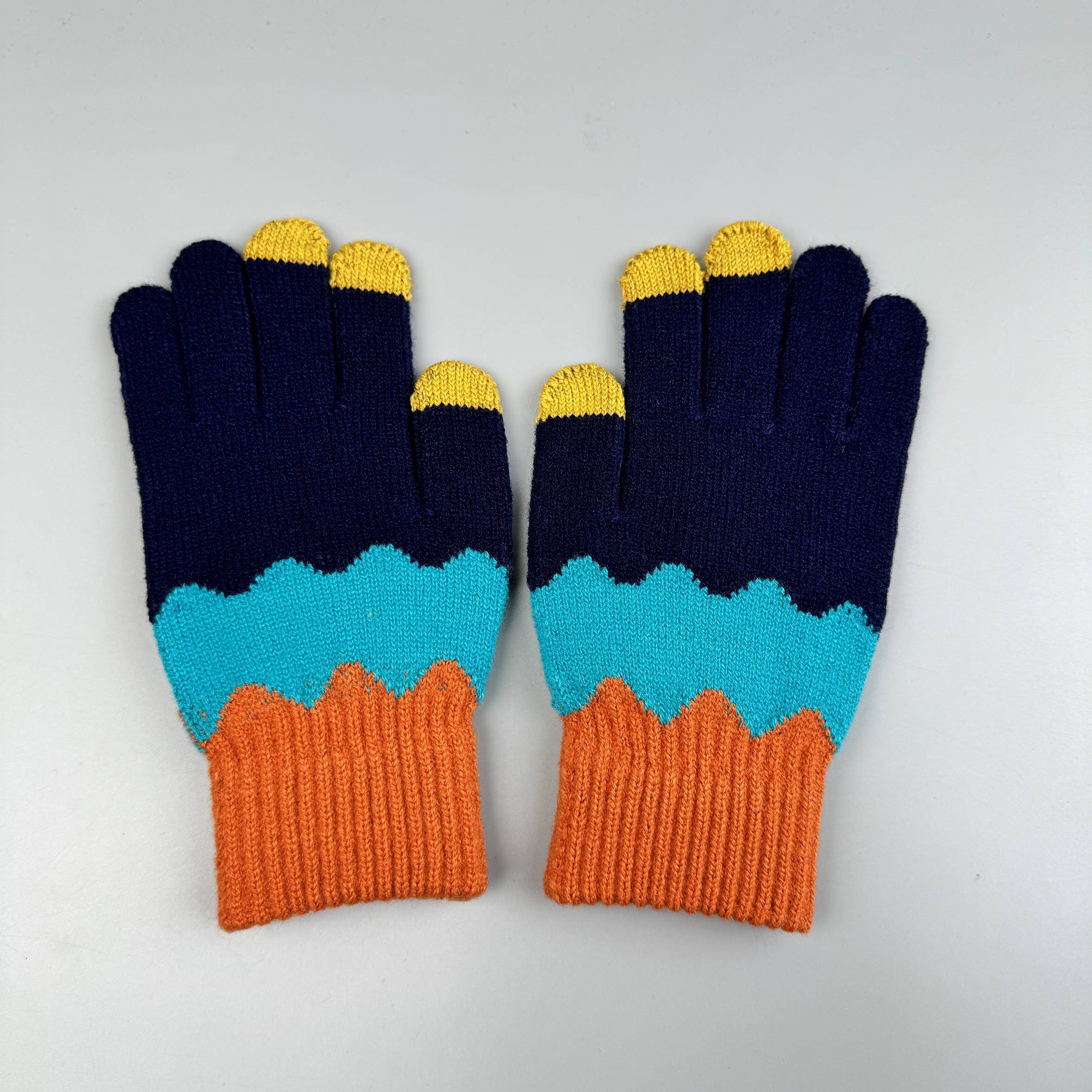 Ole – Großhandel Handschuhe – Damen – Passende Touchscreen-Handschuhe in Perlmuttfarben 7