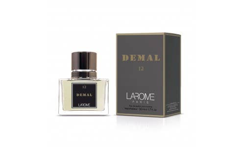 LAROME - Wholesale Perfume/Eau de Toilette - DEMAL by LAROME (12M) Men's Perfume2