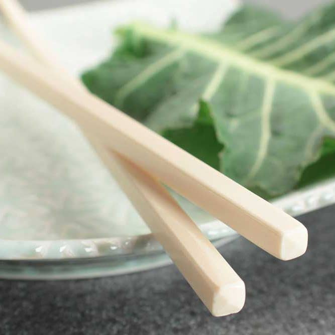 Wholesale Chopsticks - Wholesale Chopsticks - Melamine Chinese Style Chopsticks Ivory