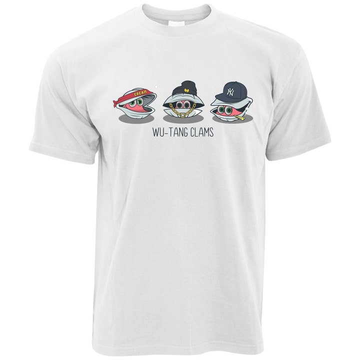 PIGMENTIFY – wholesale Grafisk T-shirt - Unisex – Wu-Tang Clams Lineup T-shirt