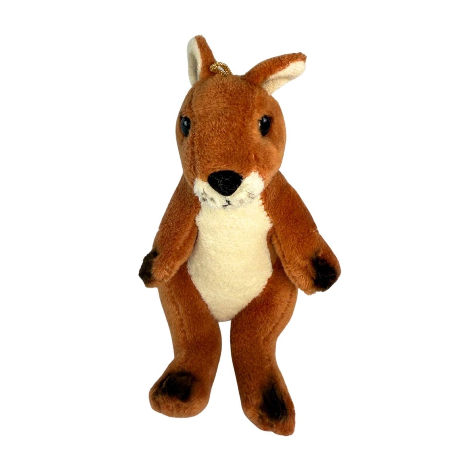 Bocchetta Plush Toys - Wholesale Stuffed/plush toy – Kids & baby - Mini Red Kangaroo - 13cm0