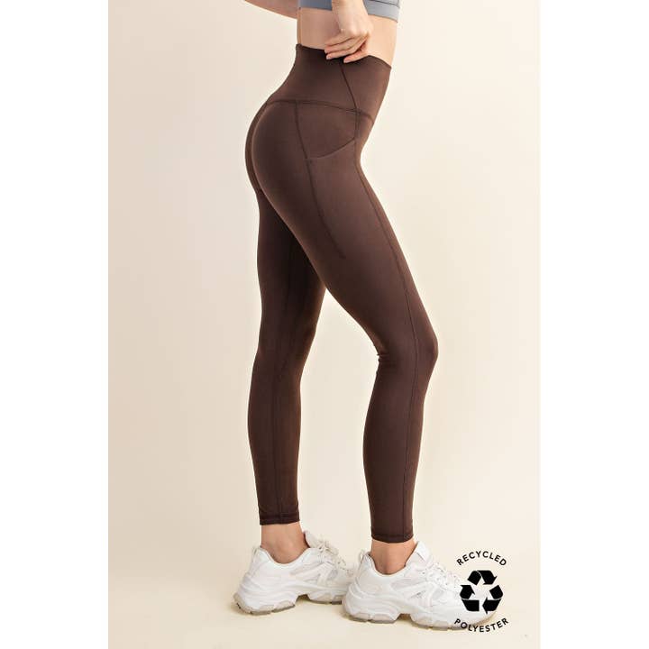 Rae Mode - Wholesale Athletic Pants - Women's - BUTTER YOGA PANTS WITH SIDE POCKETS33