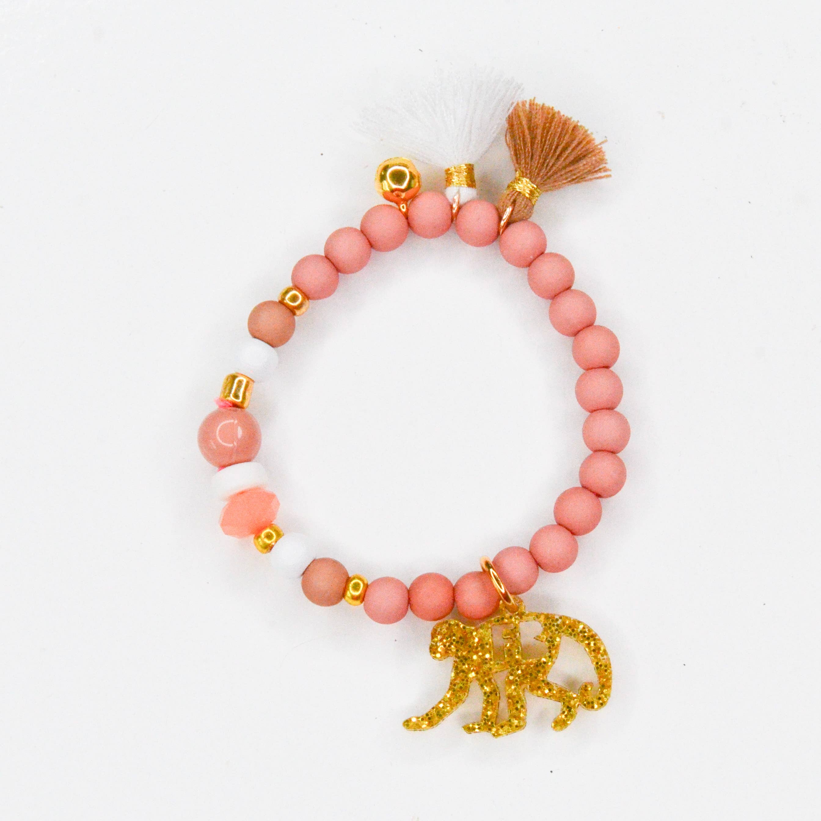 Feestbeest-kids – wholesale Pärlarmband – Barn – Armband Sweetheart Rosa