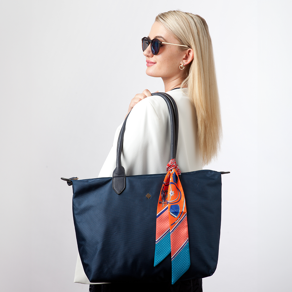 Fornash – Cachecol - Mulher por atacado – Lenço Mini Gold Cup8