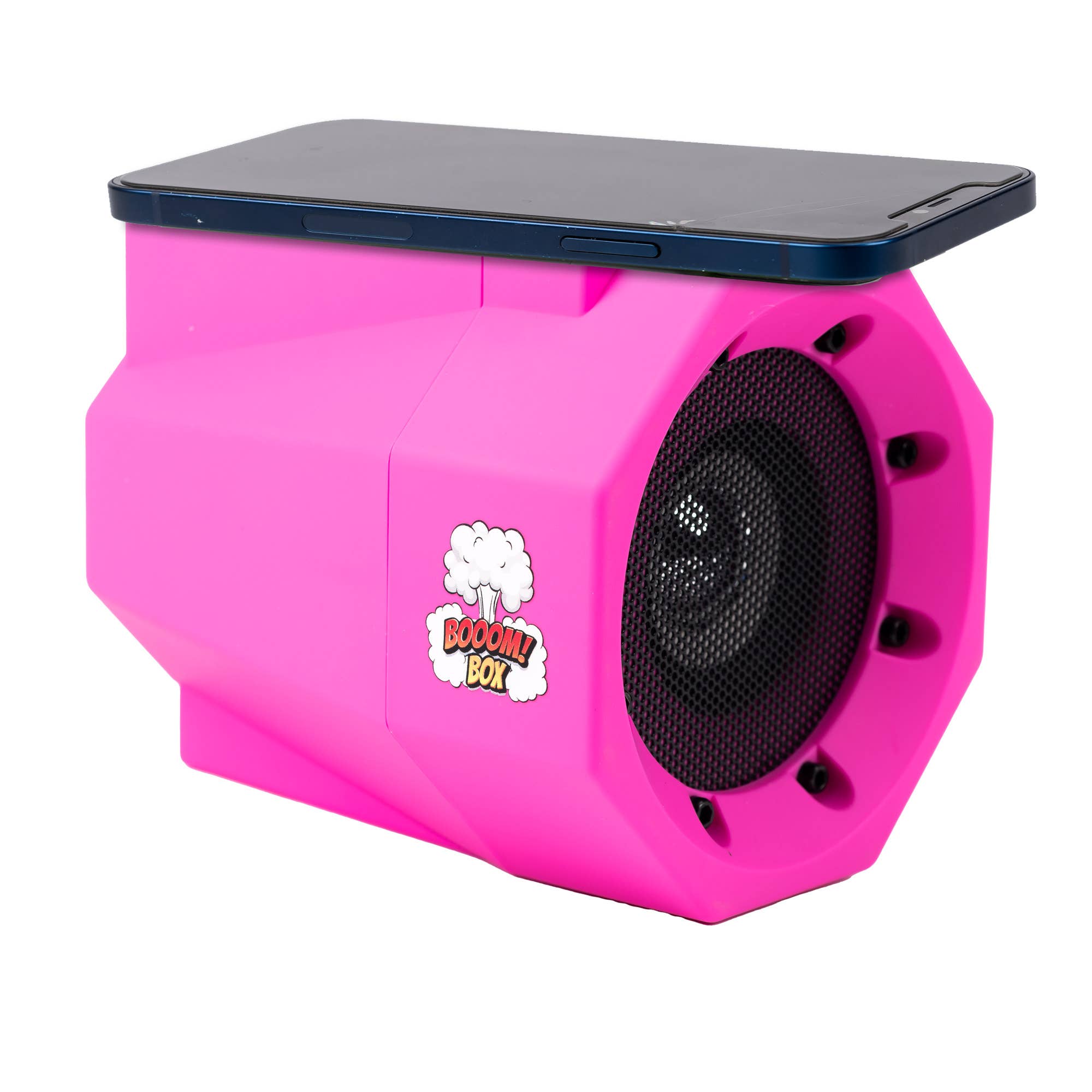 Mad Man - Vente Haut-parleurs - Haut-parleur BOOOM Box - Amplifiez le volume de votre téléphone 10 fois instantanément !20