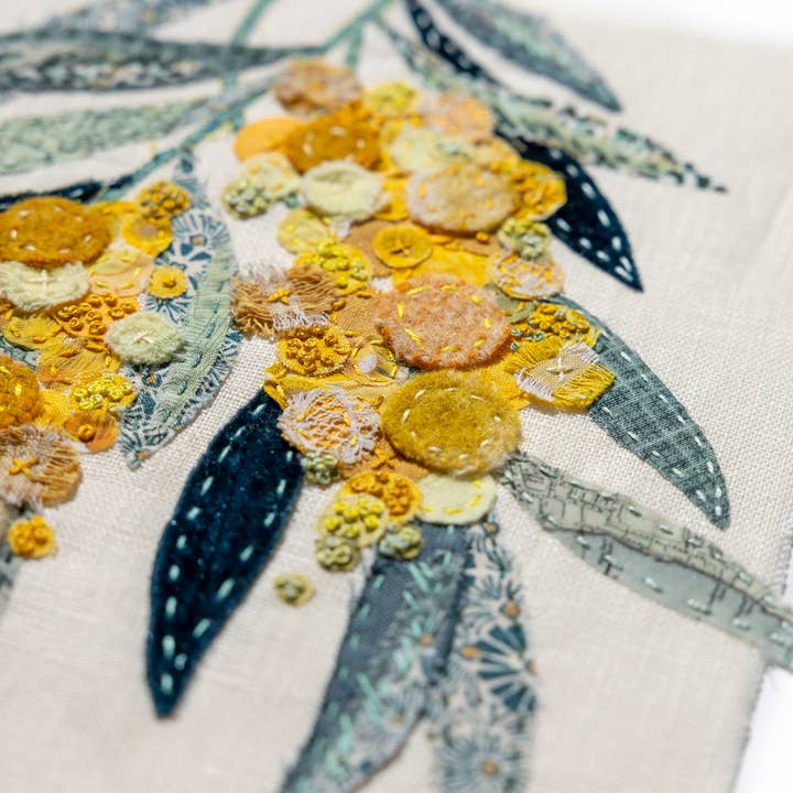 Wattle Glow Slow Stitching Kit and other Purchase Wholesale rjr fabric. Free Returns & Net 60 Terms on Faire trending on Faire.