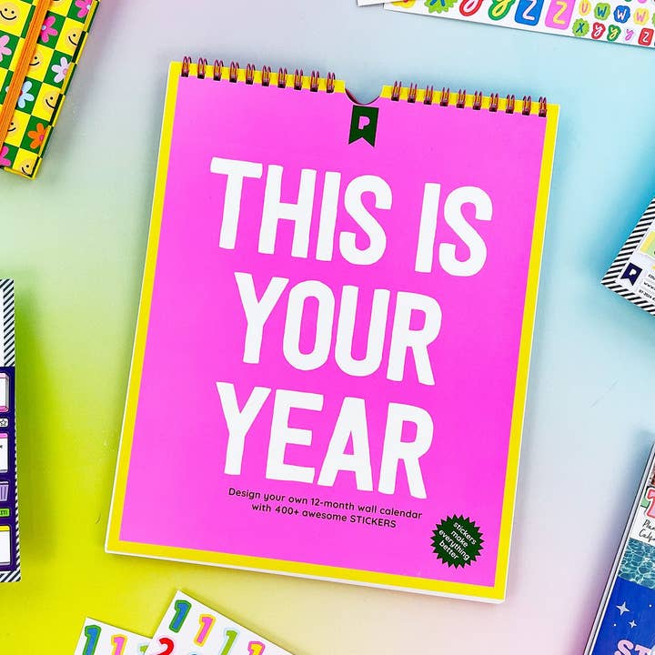 Det här är ditt år väggkalender för wholesale av Pipsticks