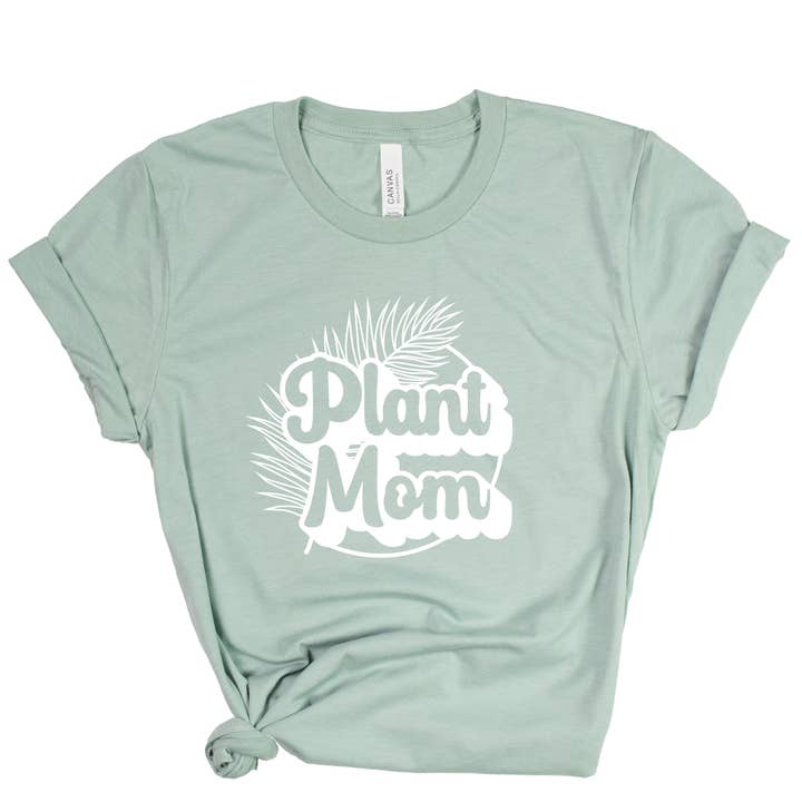 Plant Mom T-shirt for wholesale by Stephvnie.co