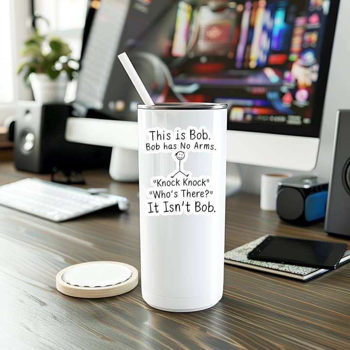 Mystical Monkey Toes - Wholesale Sticker - Funny This Is Bob Vinyl Sticker2