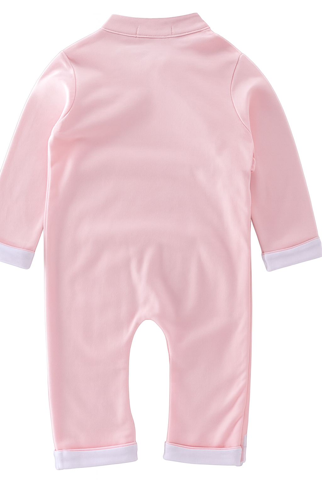 Fennco Styles - Vente Barboteuse – bébé - Barboteuse bébé rose inspirée de la tradition chinoise1