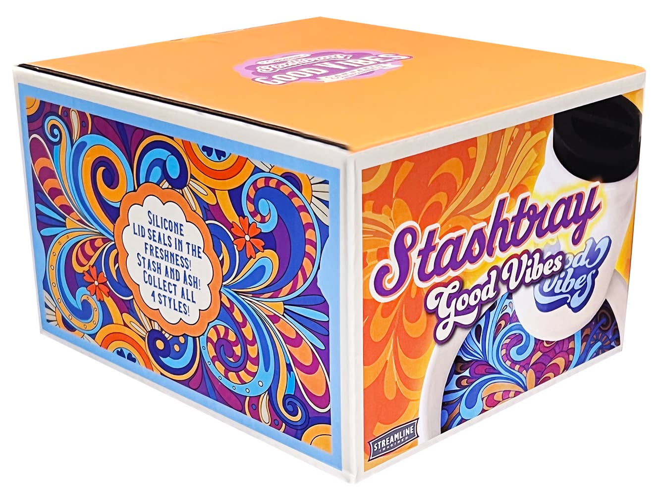 Streamline - Vendita all'ingrosso Posacenere - Vassoio Portaoggetti e Posacenere in Ceramica - Buone Vibrazioni2