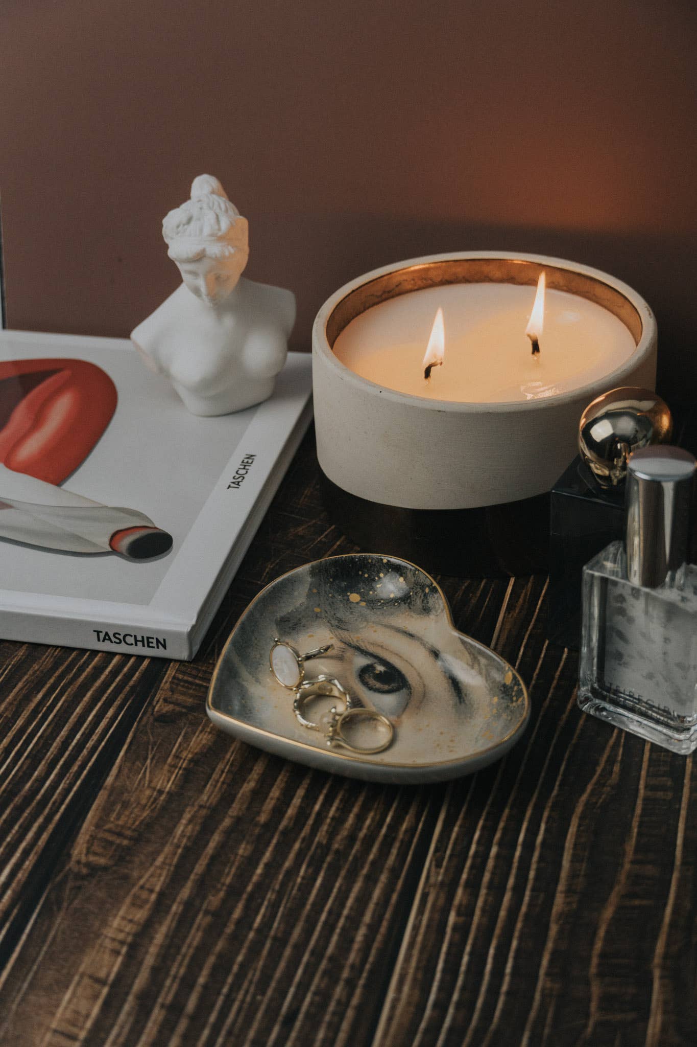 Spitfire Girl - Wholesale Jewelry Dish - Stardust Eye Ceramic Heart Dish4