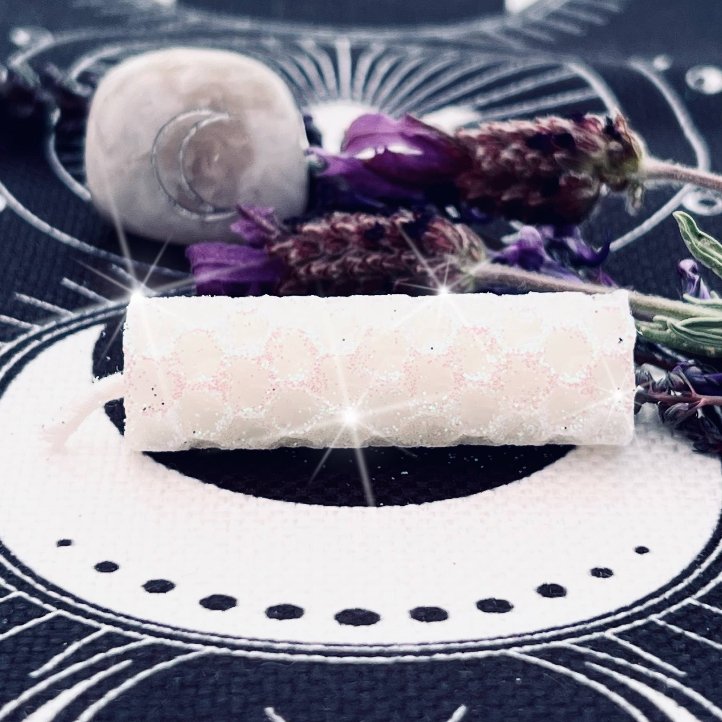 Phoenix Candle Company – wholesale Tapered candle/candlestick – Mini Moon Ritual Glitter Candles with Moon Phase Calendar4