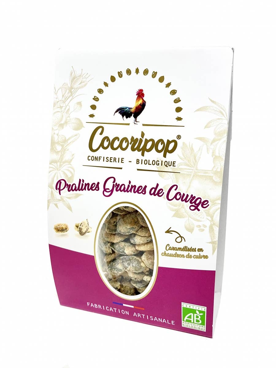 Cocoripop - Wholesale Nuts - Pumpkin Seed PRALINES