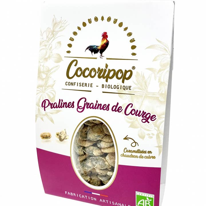 Cocoripop - Wholesale Nuts - Pumpkin Seed PRALINES0