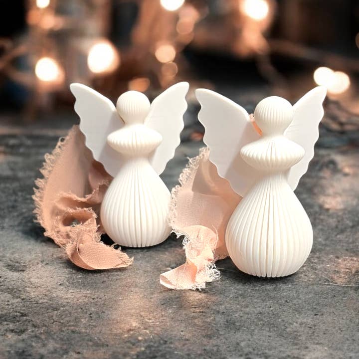 Ornement d'Ange de Noël - Souvenirs de Noël - Traditions - Mémorial pour la vente par Rooted Willow & Co