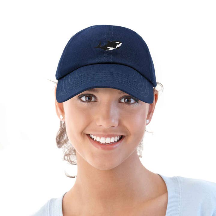 Dalix - Vente Casquette de baseball – unisexe - DALIX Casquette de baleine Orca Marine Life Casquette79